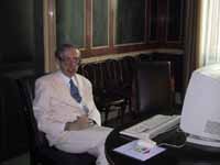 Parlamentsarchivleiter Dr.Schefbeck